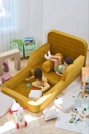 Atelier Del Sofa Funbed Single - Mostaza